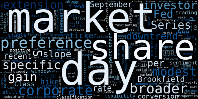 LOESS trend regression chart or WordCloud graph for R Just Flashed a Conversion Signal Amidst a Quiet Climb: What Brookfield's Preference Share Extension Means for its Stable Downtrend (R)