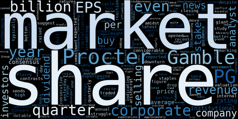 PG's Latest Dip: What Investors May Be Missing Amidst Dividend Cheers and Revenue Woes