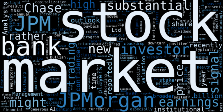 The Unseen Hand Behind JPM's Latest Move, Despite Bullish News