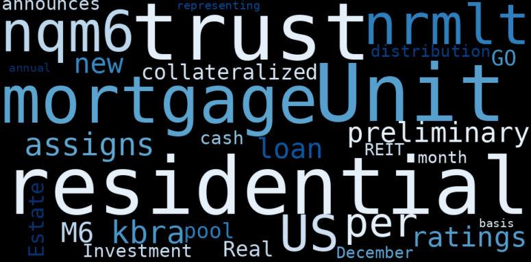 New Residential Investment