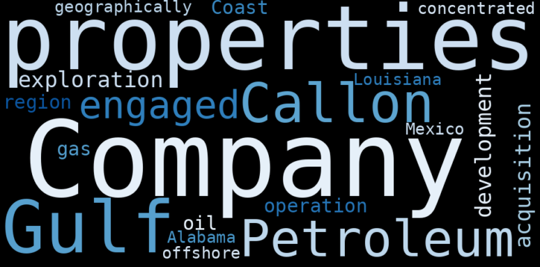 Callon Petroleum Company