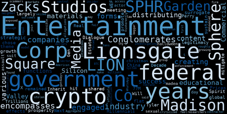 Lions Gate Entertainment