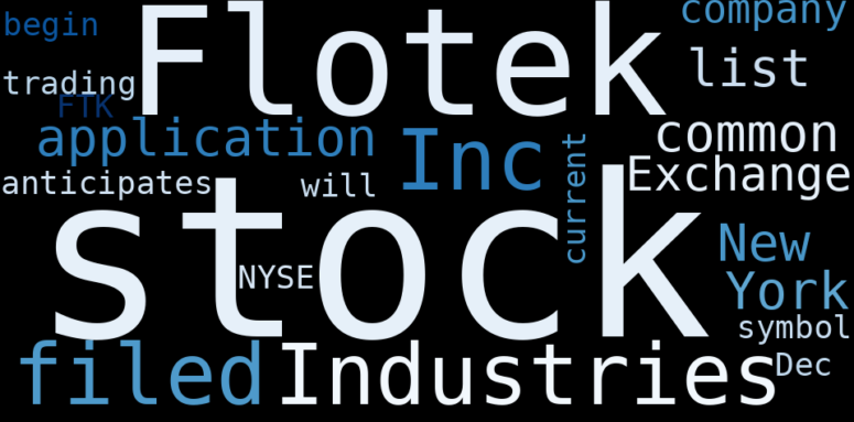 Flotek Industries