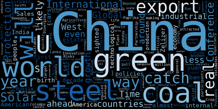 China Green Agriculture