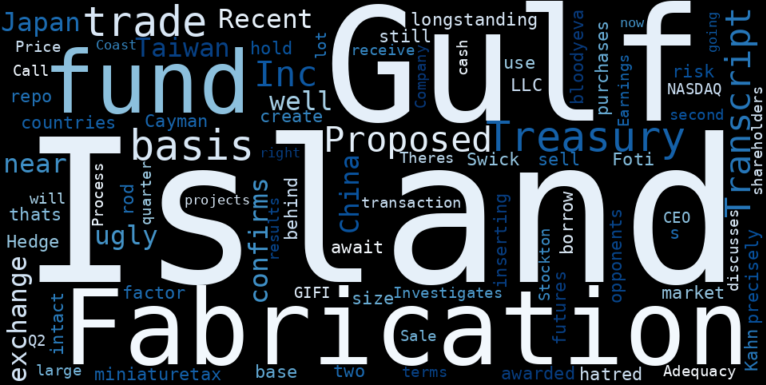 Gulf Island Fabrication