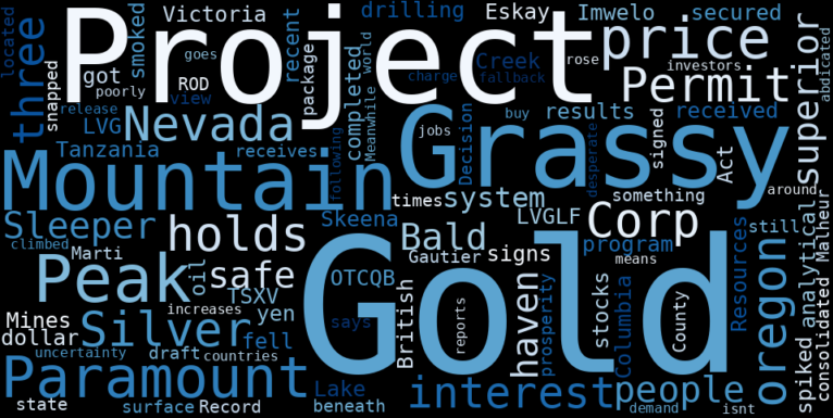 Paramount Gold Nevada