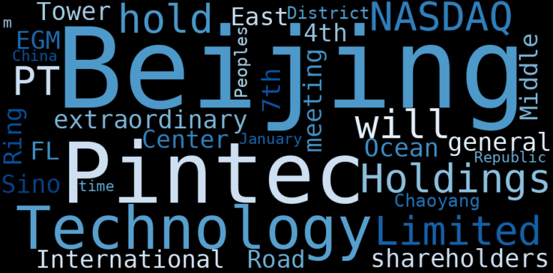 Pintec Technology Holdings