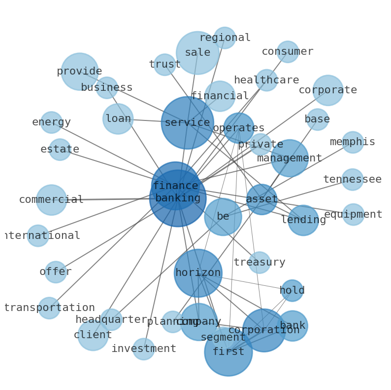Semantic Network for First Horizon (FHN)