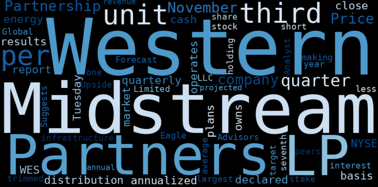 Western Midstream Partners LP